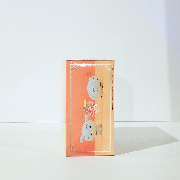 New Banpresto Crayon Shin Chan Fluffy Puffy Shiro Figure 8cm Japan - Picture 3 of 5